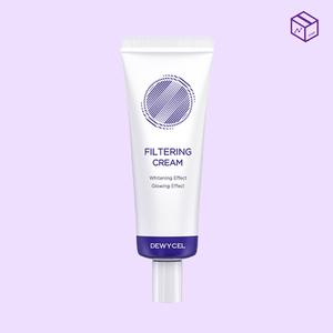 듀이셀 필터링크림 자외선차단 미백 주름개선 40ml 1개