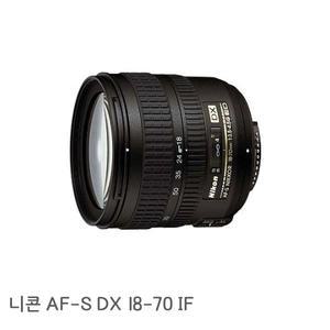 lin 정품 니콘 AF-S DX ED 18-70mm F3.5-4.5G IF /