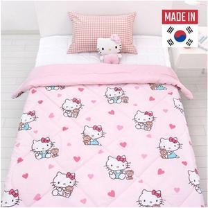 헬로키티 하트업 간절기 차렵이불C82980