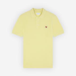 메종키츠네 폭스패치 레귤러 폴로 티셔츠 LM00208KJ7002-P100