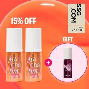[베네피트](강남점)[단독/15%OFF](3천원)차차틴트 듀오 세트 (+베네틴트 디럭스)