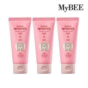 [임직원] 베이비치약 2단계(딸기향)(50g)x3개