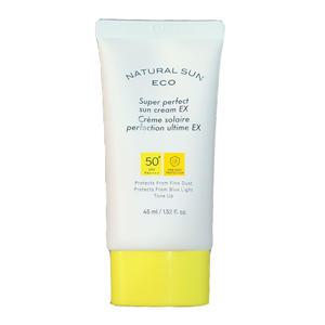 내추럴 선 에코 슈퍼 퍼펙트 선크림 EX 45ml