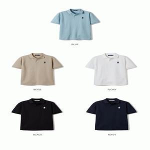 [후아유]후아유 공용 스티브 카라 티셔츠/ Steve Collar T-Shirt_A WHHAE2411U