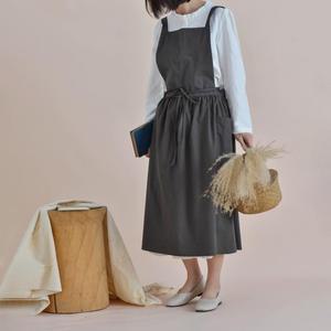 보육교사앞치마 리시하고 편안한  얼룩  앞치마 방수 코튼 요리 액세서리 베이킹 호환용품