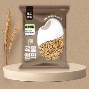 수입 호라산밀 4kg 밀쌀 고대곡물 카무트 카뮤트