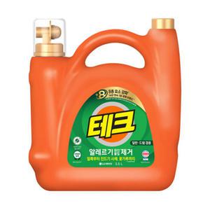 테크 원인물질 제거 액체세제 일반/드럼 겸용 5.5L