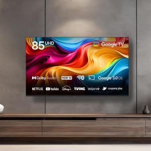 와사비망고 85인치 4K UHD TV 구글3.0 OS 스마트TV UGP852 와글와글플레이