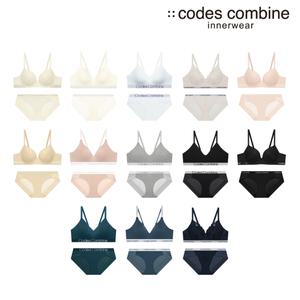 [코데즈컴바인이너웨어](강남점)선물포장 브라렛/노와이어 브라 세트 13종택1(CCWBR212+162+153+513+452)