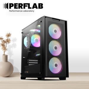 특가 144만 라이젠5 7500F RTX4070 게이밍 컴퓨터 PERFLAB 어드레날린 ARR5-FX70 지포스 그래픽카드 AMD 데스크탑 조립PC 반본체