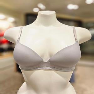 엘르이너웨어 ELLE 그레이 풀컵 노와이어 여성 브라 EDWBR172 GY