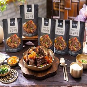 [백종원][더블구성]백종원의 본가 소갈비찜 500g *14팩