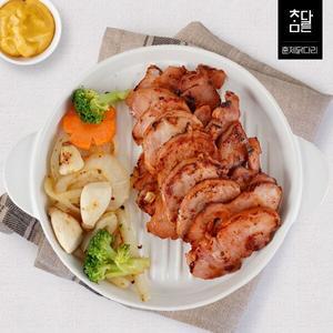 참다른 훈제 닭다리 바베큐 슬라이스 200g x 10팩