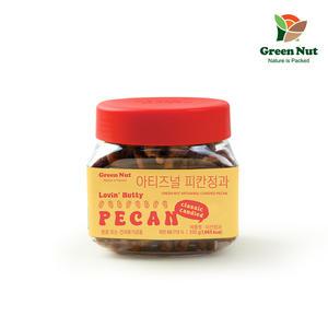 [그린너트] 바삭바삭 아티즈널 피칸정과 250g 피칸강정
