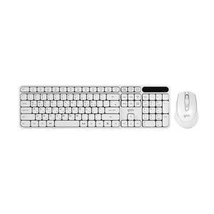 OFFICEPRO WMK70 사일런스L 무선 키보드 마우스 세트 (화이트)