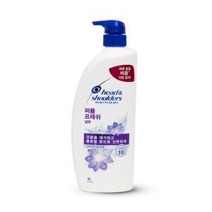 헤드앤숄더 두피 토탈 솔루션 퍼퓸 프레쉬 샴푸 800ml