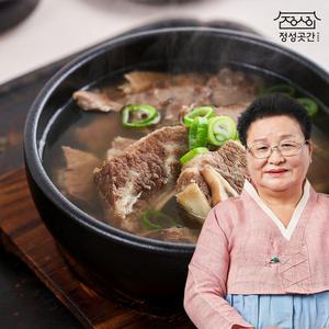 [정성곳간] 실온 국내산 특 갈비탕 700g 7팩 / 명인 강순의 레토르트 간편식