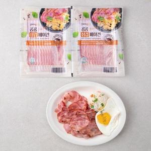 곰곰 삼겹 베이컨 205g, 2개입 one option