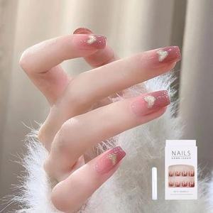[기타]붙이는 네일팁 R746 젤네일팁 인조손톱 네일아트 GWM (WFGJMRS)