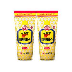 오뚜기 골드 마요네즈 800g x 2개