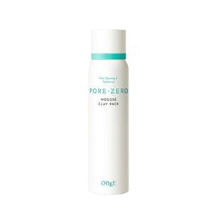 오브제 포어 제로 무스 클레이 팩 피지흡착 쿨타이트닝 효과 100ml