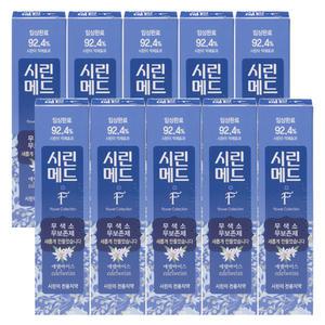 시린메드 에프 치약 100g 에델바이스향 X10개