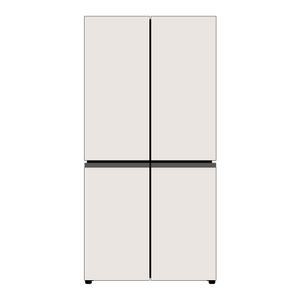 LG전자 M625GBB052 디오스 오브제컬렉션 STEM 베이직 냉장고 빌트인타입 베이지 601L