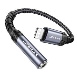 에이핀 JSAUX MFi 라이트닝 to 3.5mm AUX 아이폰 이어폰 젠더