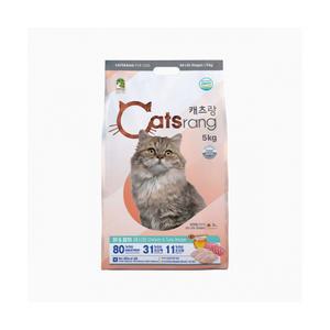 뉴캐츠랑 전묘용 5kg 전연령 고양이 사료