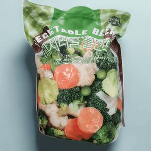 트레이더스 베지터블 블렌드 2kg 냉동 야채 아이스박스 포장 코스트코 믹스