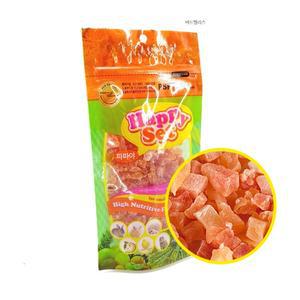 앵무새 간식 먹이 파파야 칩 70g 코뉴어 퀘이커 모란