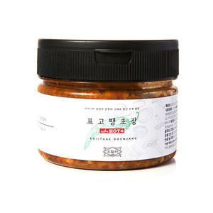 [표고버섯 땡초된장 250g]특산품 광명협동조합 오밀리 비빔밥용 입맛돋우는 간편식사 효도