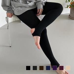 [BZHJGKMN_51]기모 매력적인 자신감 7부레깅스 롱레깅스 한