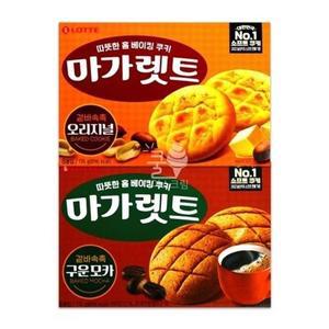 [기타]1개 2종세트 마가렛트 마가렛뜨 쿠키 마가렛트 파이 (WFGIMED)