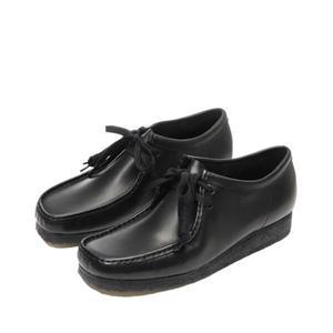 클락스 CLARKS WALLABEE 왈라비 블랙 (26155514) (왈라비) 매장정품 190034