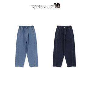 [롯데백화점]탑텐키즈 MKF1DP1211 남아) 에코 벌룬 데님 팬츠