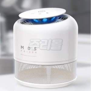 주리몰 LED 흡입식 모기퇴치기 그레이 업소용해충퇴치기 초파리트랩