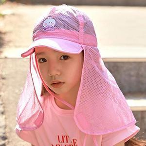 [BZFK8JMK_51GX]몰랑 아쿠아 플랩캡-핑크