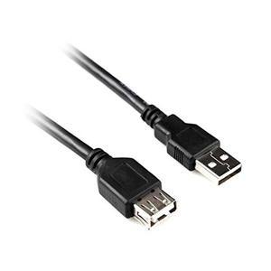 [셀러허브 1][HYD3KI9K_51BD]USB 2.0 길이 연결 케이블 연장선 M09877