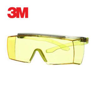 3M 보안경 SF3703SGAF 노랑렌즈 Secure FIT 1개