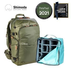 SHIMODA 시모다 익스플로어 V2 35 백팩 키트_그린 Army Green