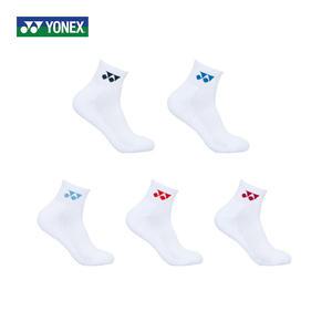 요넥스 249SN007F 여성 중목 스포츠양말 5켤레 세트