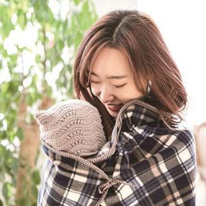 보온담요 숄겸용 아기담요 아기덮개 포대기덮개 1P