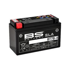 야마하 시그너스 BS배터리 BT7B-4 12V 6.8Ah. YT7B-BS