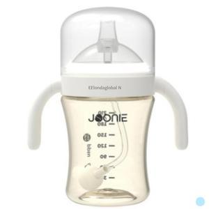 주니 빨대컵 아기물병 어린이집 자기주도 PPSU 210ml