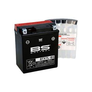 혼다 벤리110 BS배터리 BTX7L-BS 12V 6.3Ah. YTX7L-BS