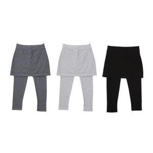 [JHQSTZK2_51IB]여자 7부 여성레깅스 치마레깅스 1P 치랭스