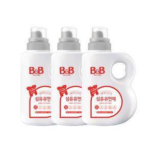 비앤비 유연제 베르가못 용기 1500ml X3개