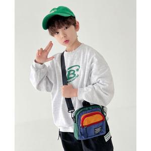 [리틀브로] (아동)비로고스타맨투맨[티셔츠BFAV298D]