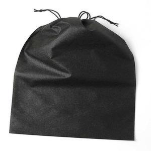 [라일리] Rly 부직포 파우치 블랙 20p세트 39x48cm 주머니파우치